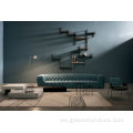 Diseño escandinavo Chester Moon Sofa